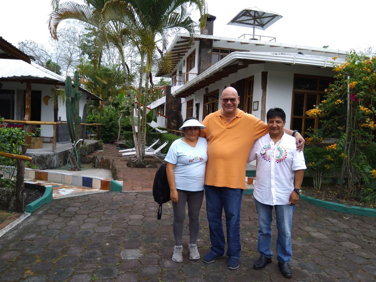 Suymar Ecolodge Galapagos Пуэрто-Айора Экстерьер фото