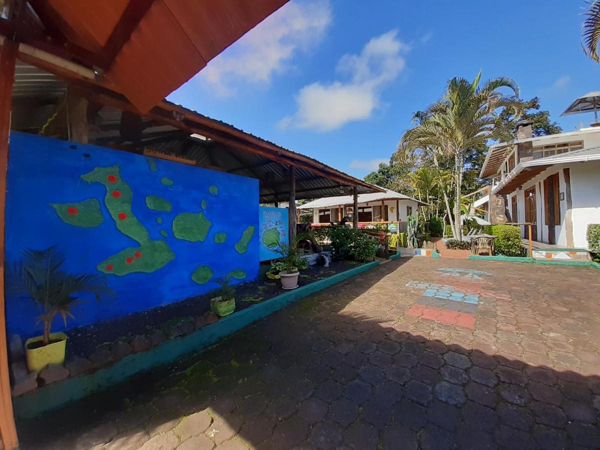 Suymar Ecolodge Galapagos Пуэрто-Айора Экстерьер фото